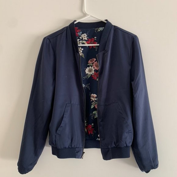Reversible Bomber Jacket - Picture 2 of 2